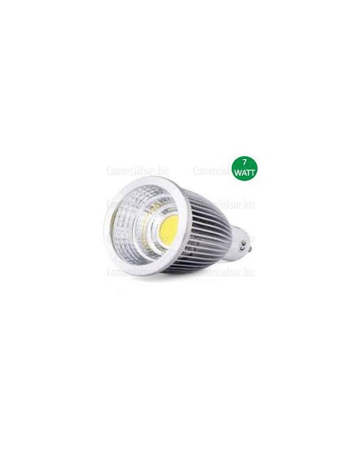 DICROICA LED BLANCO FRIO 7W