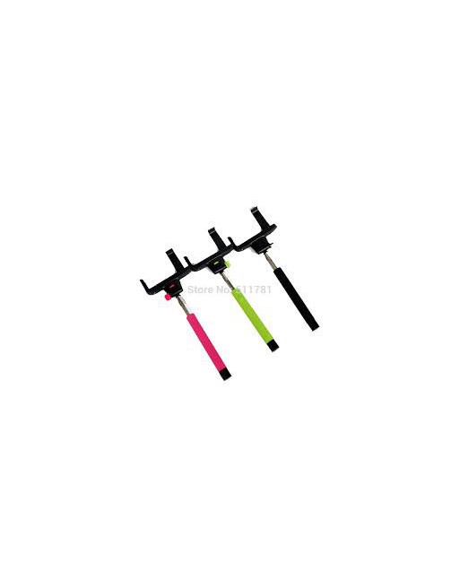 BASTON SELFI C/CABLE Z07-5S COLORES