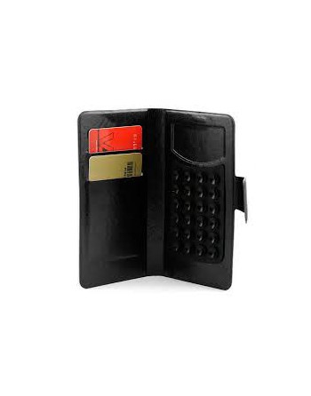 FLIP COVER UNIVERSAL 3.5-4.0 NEGRO KOSMO
