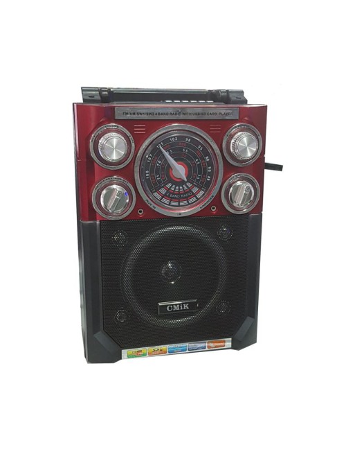 RADIO VINTAGE C/USB MK-918 CMIK