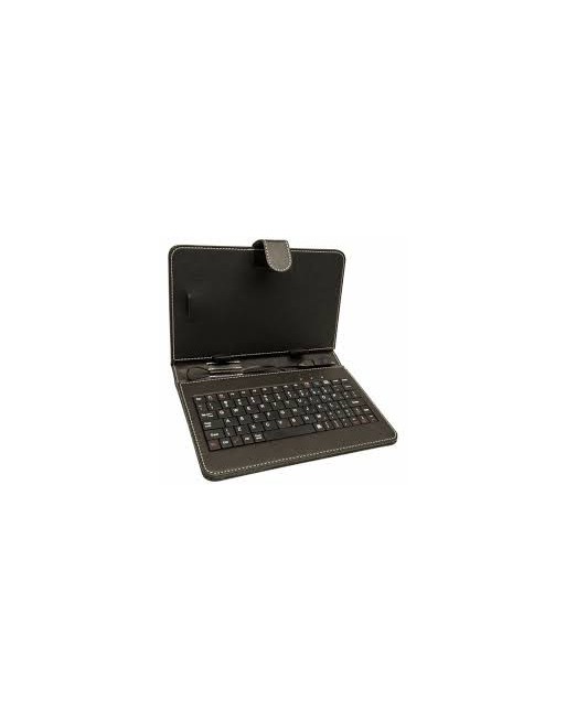 FLIP COVER P/TABLET C/TECLADO 9" USB KTT-10UE NEGRO KOLKE