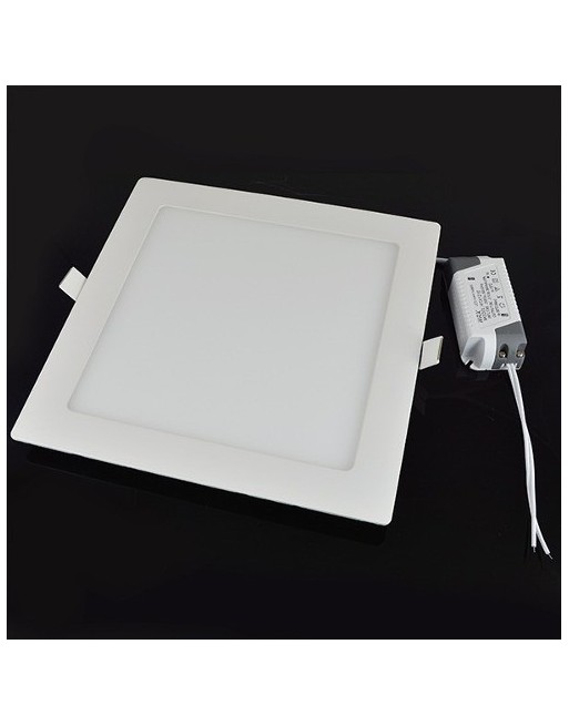 LUZ LED 18W BLANCO FRIO LED-FP18W-W SEISA