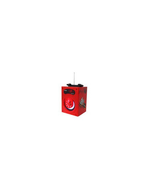 PARLANTE C/USB C/RADIO YX-SU648 SEISA