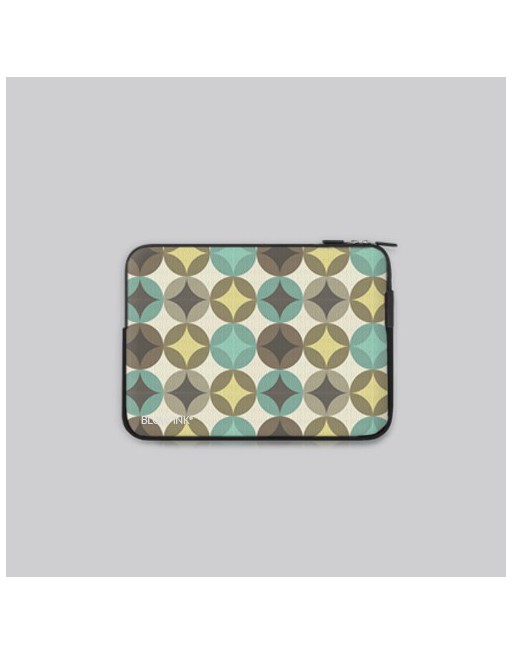 FUNDA P/NETBOOK 14" ESTAPADA CIRCULOS BLOW INK
