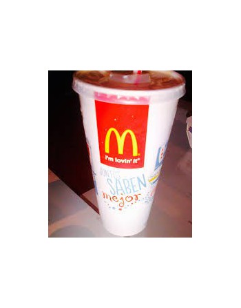 PARLANTE VASO C/RADIO C/MP3 MC DONALS