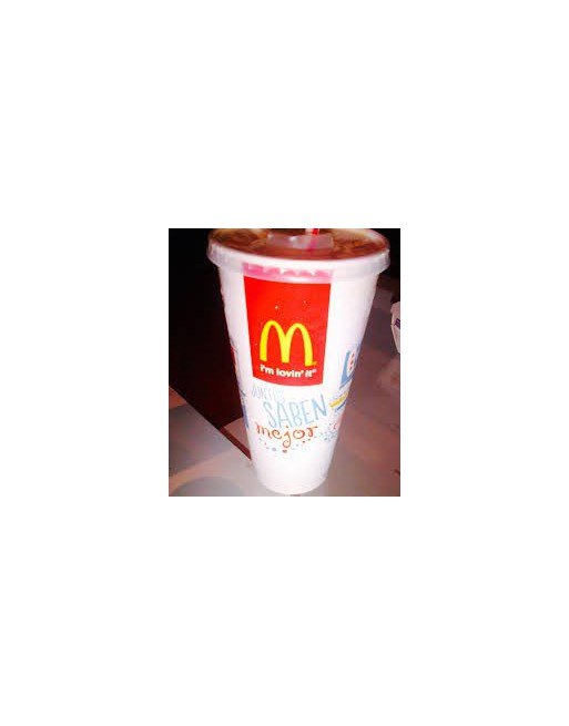 PARLANTE VASO C/RADIO C/MP3 MC DONALS
