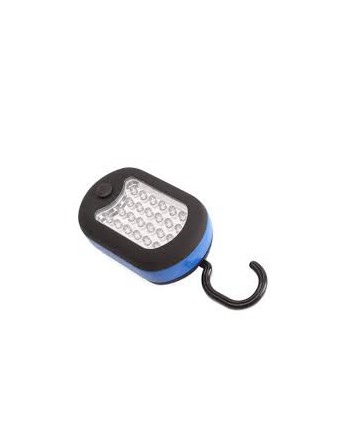 LUZ LED CON PILAS MEDIA ESFERA CON IMAN Y GANCHO BIVOUAC