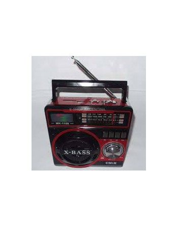 RADIO VINTAGE C/USB MK-1108 CMIK