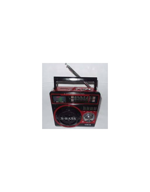 RADIO VINTAGE C/USB MK-1108 CMIK
