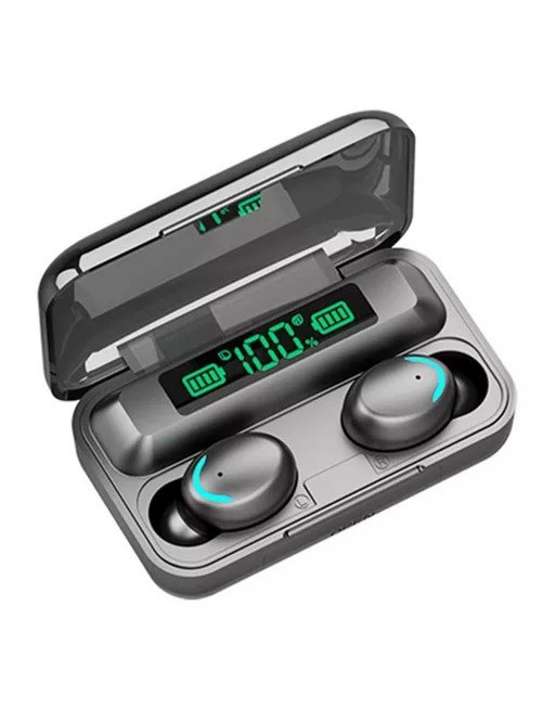 AURICULAR IN-EAR NEGRO C/PANTALLA V5.3 M30