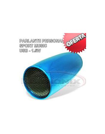 PARLANTE SPORT GRANDE C/MEMORIA Y FM P-S1F
