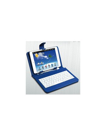FLIP COVER P/TABLET C/TECLADO 7" USB NEGRO EN CAJA KELYX
