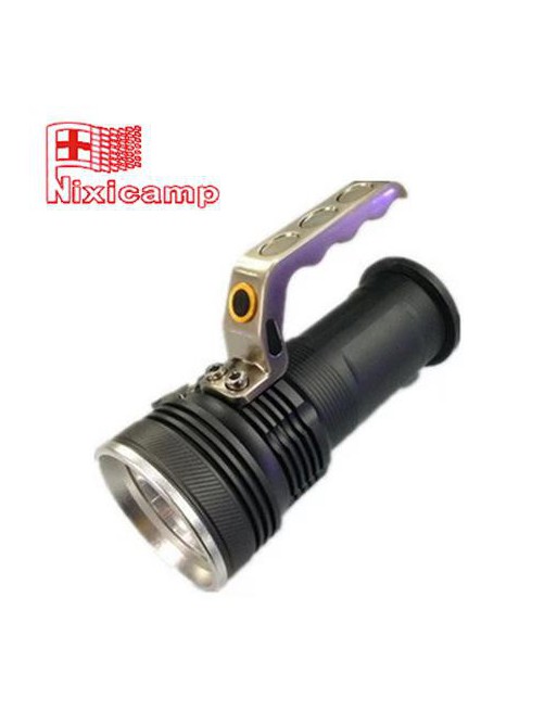 LINTERNA TACTICA CON MANIJA 1 LED F180