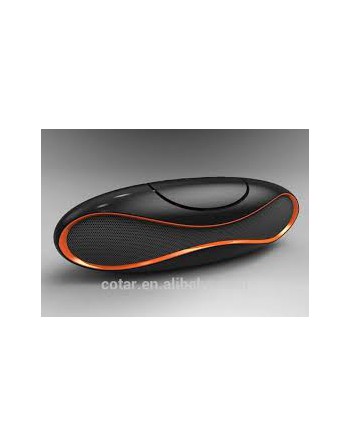 PARLANTE C/BLUETOOTH PELOTA RUGBY