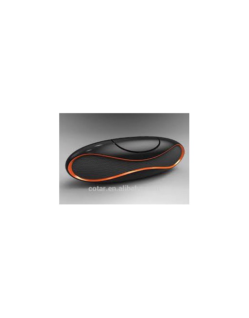 PARLANTE C/BLUETOOTH PELOTA RUGBY
