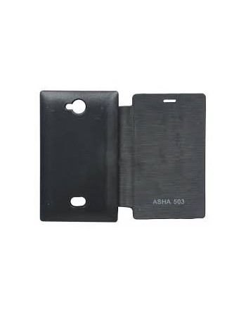 FLIP COVER NOKIA 503 NEGRO