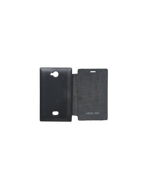 FLIP COVER NOKIA 503 NEGRO
