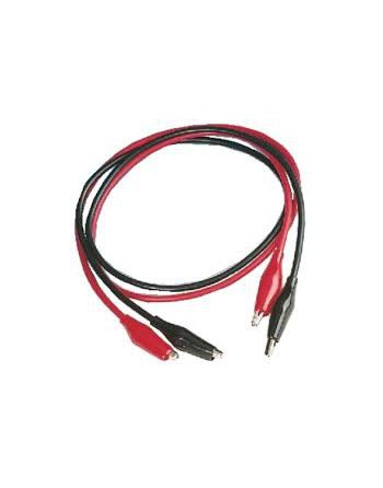 CABLE C/CLIP COCODRILO X 10 50CTM NB413/M 6186