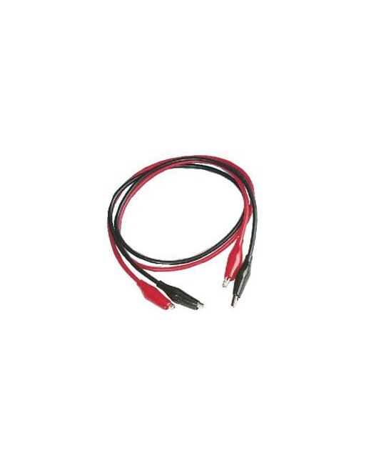 CABLE C/CLIP COCODRILO X 10 50CTM NB413/M 6186