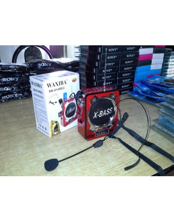 PARLANTE C/RADIO C/USB XB-814 REC