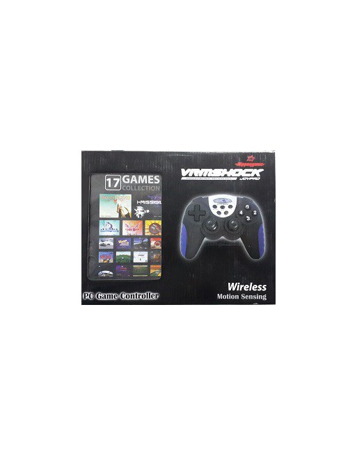 JOYSTICK C/JUEGOS WLS USB VRMS
