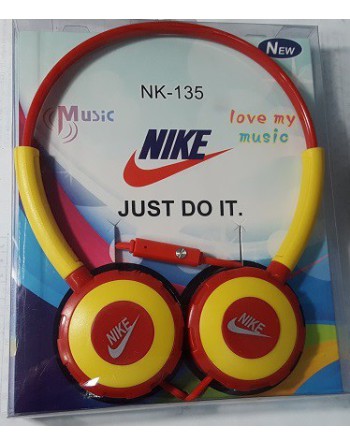 AURICULAR NK-135 VARIOS COLORES NIKE
