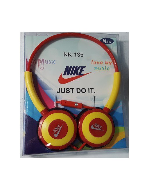 AURICULAR NK-135 VARIOS COLORES NIKE