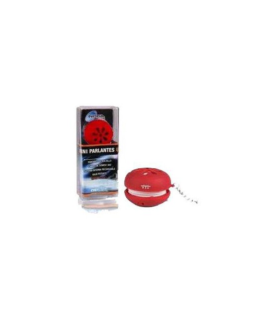 PARLANTE MINI 3W NET-286RJ ROJO NOGANET