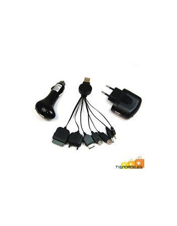 CARGADOR 12V CON CABLE PULPO SM-Y8002
