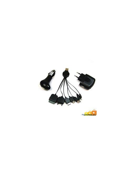 CARGADOR 12V CON CABLE PULPO SM-Y8002