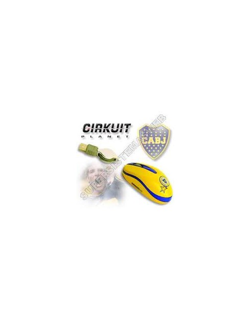 MOUSE USB BOCA JUNIORS