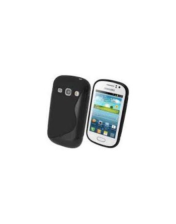 TPU SAMSUNG GALAXY FAME S6810/S6812 NEGRO