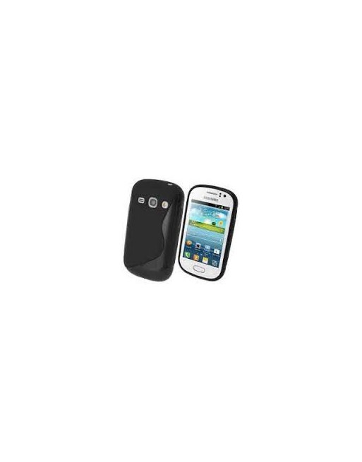 TPU SAMSUNG GALAXY FAME S6810/S6812 NEGRO TPU SAMSUNG GALAXY FAME S6810/S6812 NEGRO