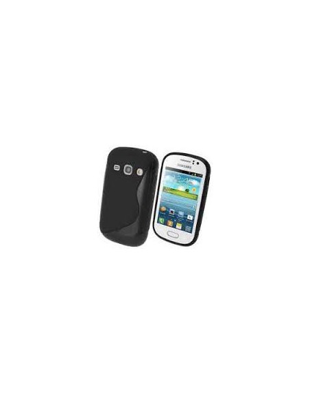 TPU SAMSUNG GALAXY FAME S6810/S6812 NEGRO