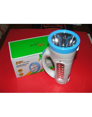 LINTERNA RECARGABLE 1+14 LED RECARGABLE DP LED-7025