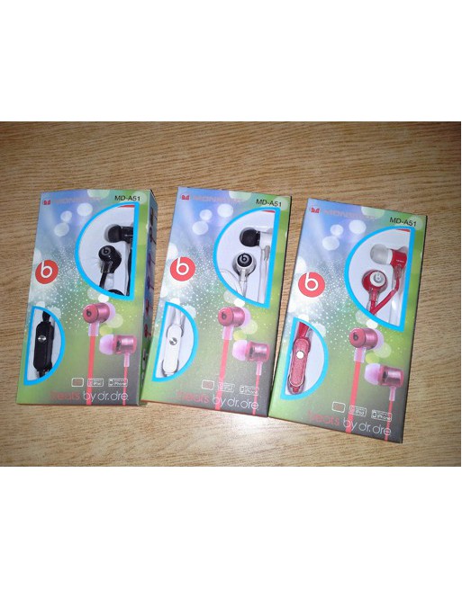 MANOS LIBRES MONSTER MD-A51 BEATS