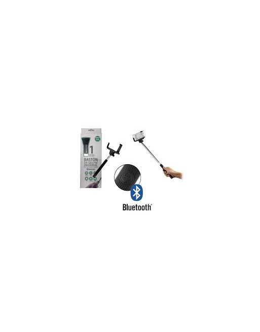 BASTON SELFI BLUETOOTH CAJA NEGRA Z07-5