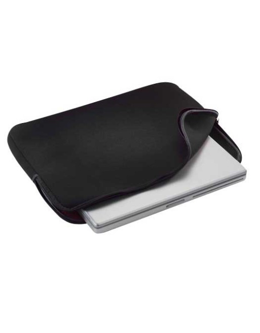 FUNDA P/NETBOOK 10" NEGRA CON FUELLE GRIS BLOW INK