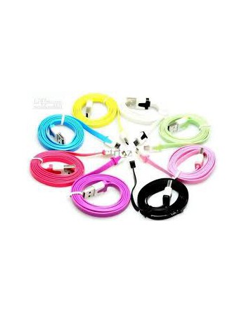 CABLE USB MICRO USB V8 COLORES