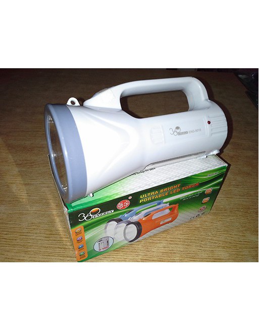 LINTERNA RECARGABLE 1+10 LED 360 ENERGY