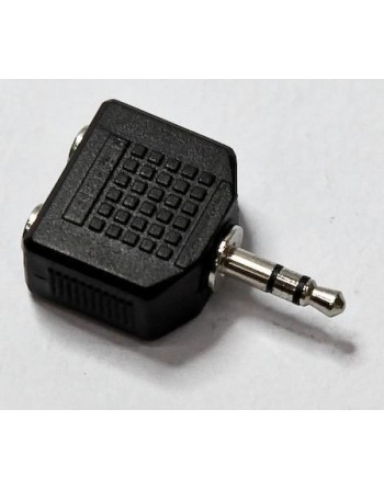 ADAPTADOR 3.5 M/H X 2