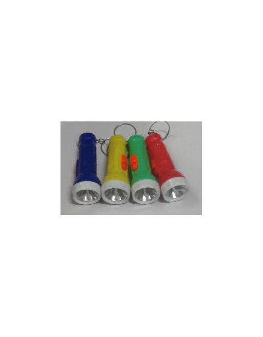 LINTERNA 1 LED MINI LLAVERO