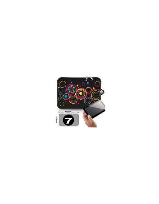 FUNDA P/TABLET 7" DISEÑO CDTEK