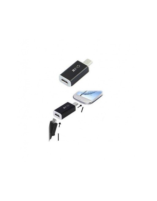 ADAPTADOR MICRO USB 5P H A MICRO USB 11P M NM-C87 NETMAK
