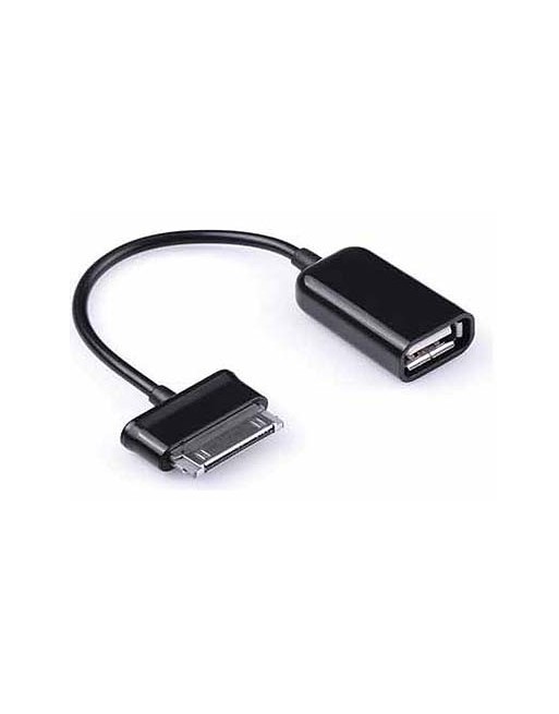ADAPTADOR OTG P/TABLET SAMSUNG NEGRO NM-C84 NETMAK
