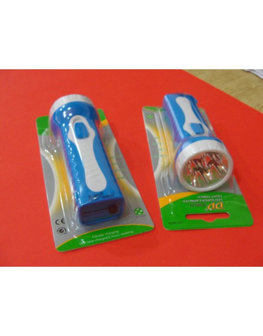 LINTERNA 4 LED RECARGABLE DP LED-962A