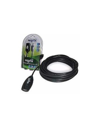 CABLE EXTENSION USB AMPLIFICADO 5MTS NISUTA NS-CAEXUSCH