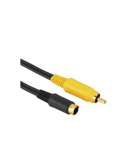 CABLE S-VIDEO (4PIN) RCA A  1.8MTS C-70