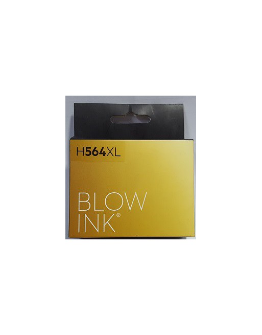 CARTUCHO HP BLOW INK 564XL YELLOW