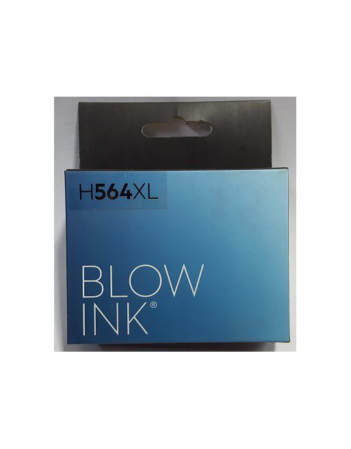 CARTUCHO HP BLOW INK 564XL CIAN